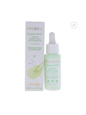 Pacifica Clean Shot Vegan Amino Acid Serum